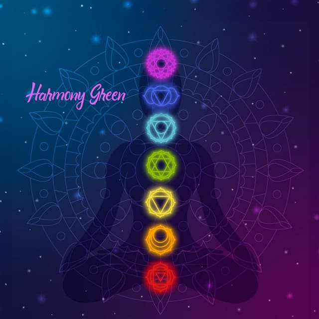 Streams of Energy Centers: Water-Based Chakra Therapy, Zen Music, and Pure Water Meditation with Grounding Vibes - Harmony Green