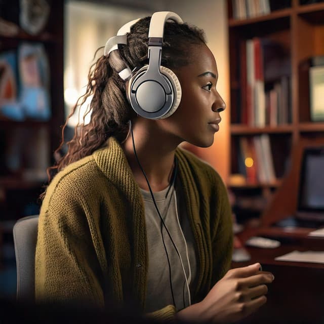 Focused Rhythms: Music for Concentration - Brain Waves Binaural