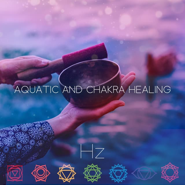 Aquatic and Chakra Healing: Hz Spiritual Connection Meditation, Crystal Bowls, Spirit Flute Music - Spiritual Meditation Vibes