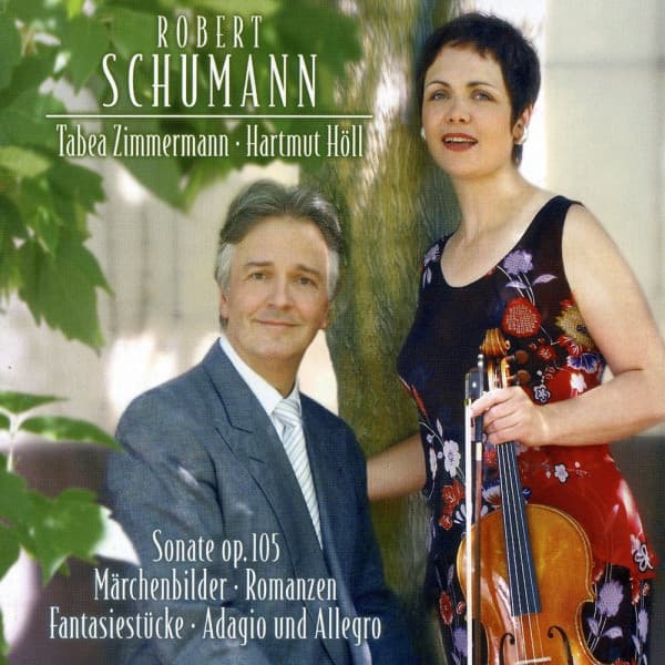 Schumann: Sonate Op. 105; Marchenbilder; Romanzen; Fantasiestücke; Adagio und Allegro - Robert Schumann