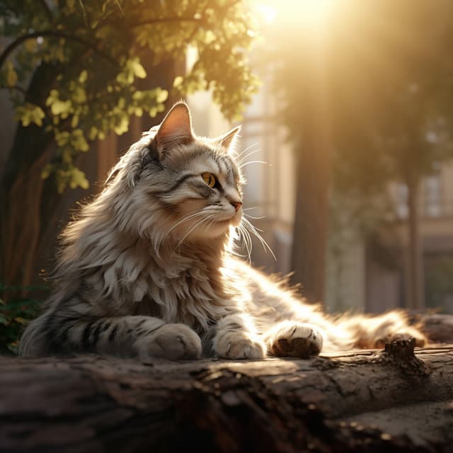 Ambient Music for Cats' Nap Time - Slow World