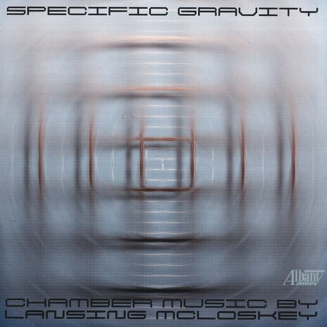 McLoskey: Specific Gravity - Lansing Mcloskey