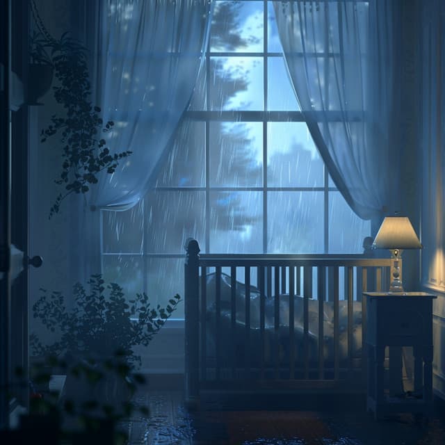 Arrullo De Lluvia Del Bebé: Sonidos Relajantes De La Lluvia - Música Clásica Bebés