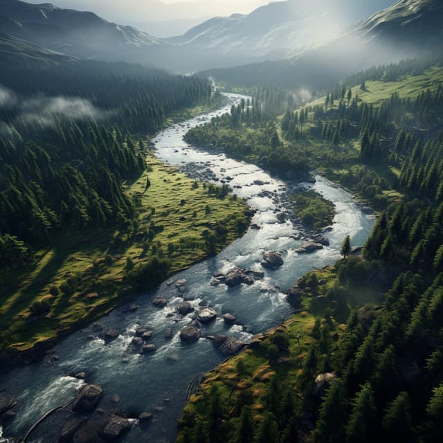 Stream Meditation: Peaceful Water Soundscapes - Meditation Chakras