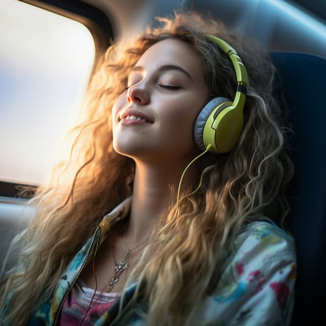 Serenidad En El Sonido: Bienaventuranza De La Relajación - Fluidez