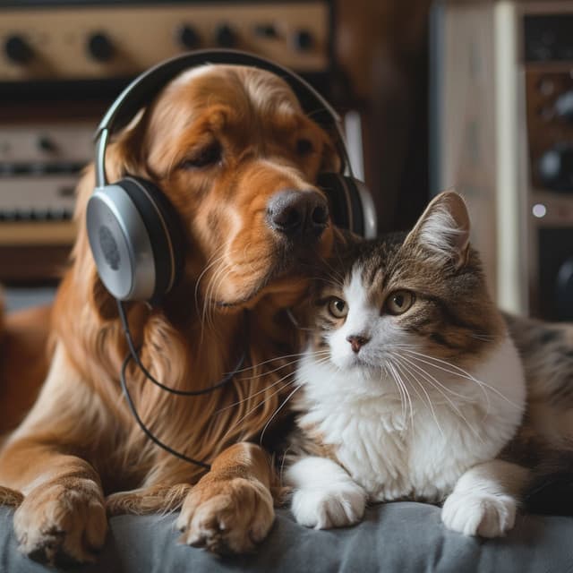 Lofi Pet Tunes: Companion Sounds - Blissful Lofi