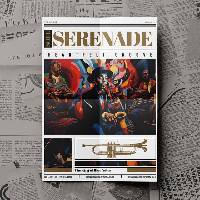 Soul Serenade: Heartfelt Groove - Coffeehouse Instrumental Beats