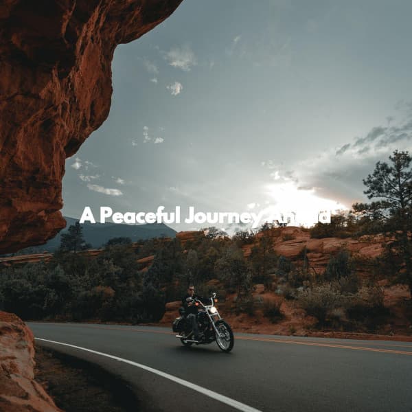 A Peaceful Journey Ahead - Café Vintage