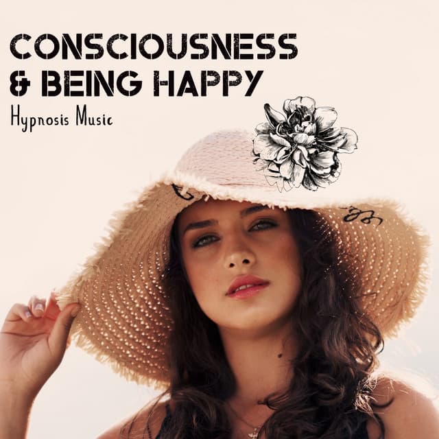 Consciousness & Being Happy - Hypnosis Music - Natural Zen Meditation White Noise