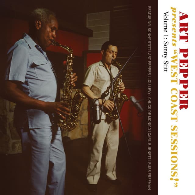 Art Pepper Presents "West Coast Sessions!" Volume 1 - Art Pepper