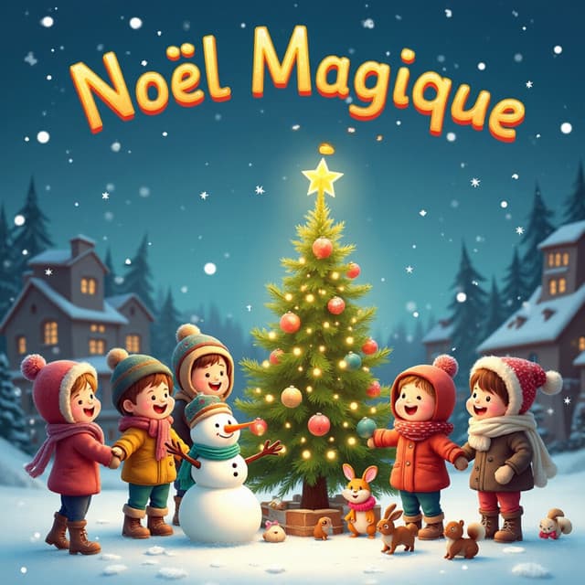 Noël Magique pour les Enfants - Kids