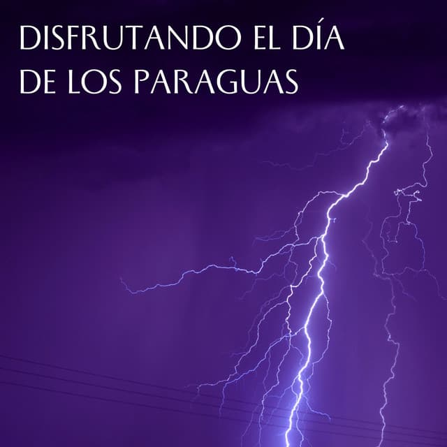 Disfrutando El Día De Los Paraguas - El sonido de la lluvia