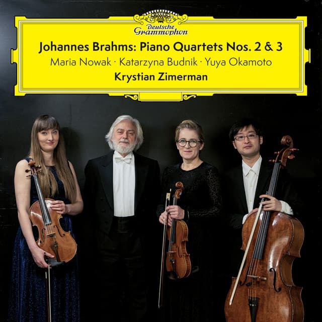 Brahms: Piano Quartets Nos. 2 & 3 - Johannes Brahms