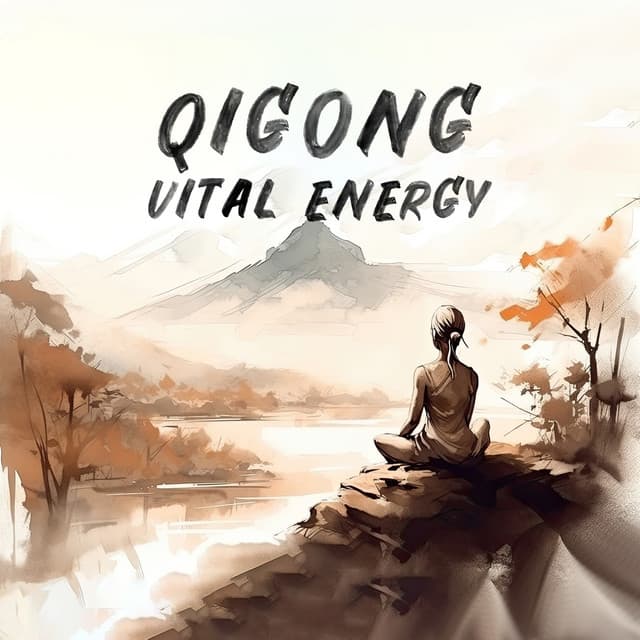 Qigong Vital Energy: Follow the Path to Enlightenment - Academy of Powerful Music with Positive Energy