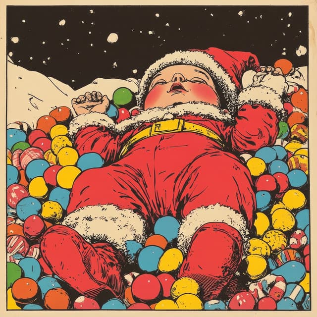 Candy Cane Cuties - Baby Sleep Lullaby Academy