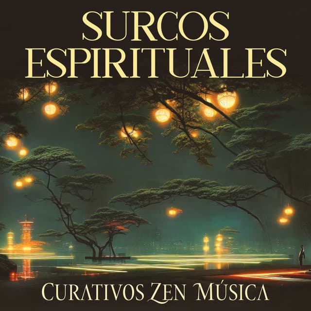 Surcos Espirituales: Hermosos Surcos Curativos Zen para Relajación, Meditación, Yoga, Alivio del Estrés, Atención plena para el Aula - Academia de Música para Reducir el Estrés