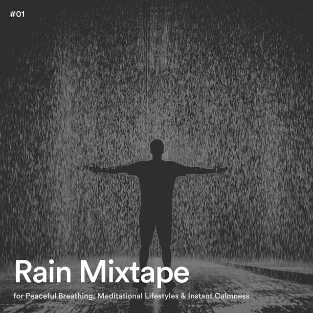 #01 Rain Mixtape for Peaceful Breathing, Meditational Lifestyles & Instant Calmness - Rain Radiance