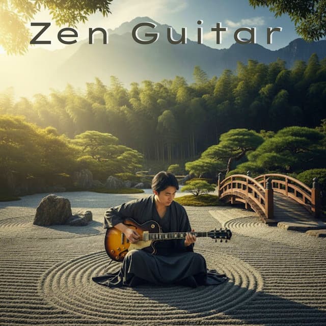 Zen Guitar Drift for Inner Calm - Daniel Shanti