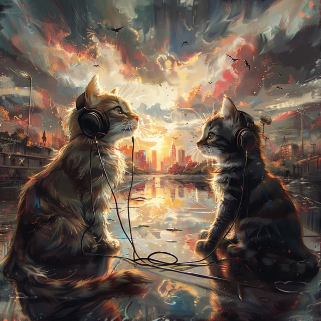 Cat Calm Harmonics: Soothing Tunes for Quiet Times - General Relativity