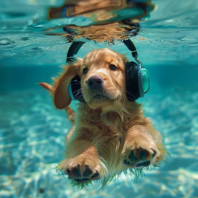 Dogs Ocean Playtime: Binaural Joyful Sounds - Calming for Dogs