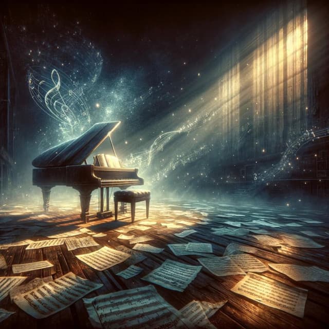 Eternal Devotion: Emotional Piano Love Notes - Romantic Beats for Lovers
