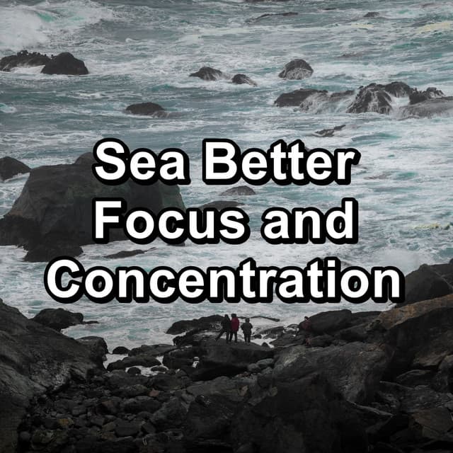 Sea Better Focus and Concentration - Ocean Waves Sleep Aid