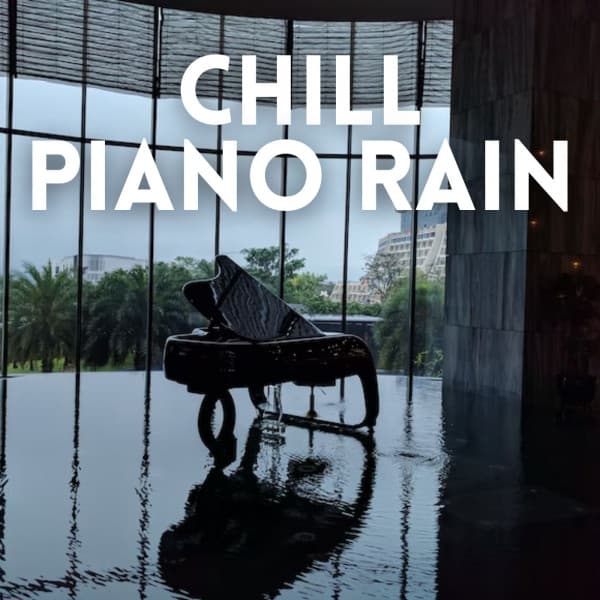 Chill Piano Rain - Relaxing Piano Music Consort