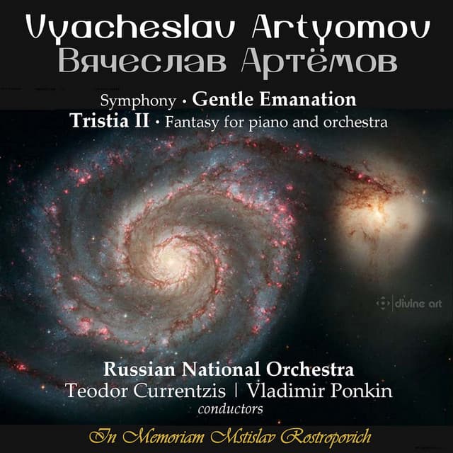 Vyacheslav Artyomov: Gentle Emanation & Tristia II - Vyacheslav Artyomov