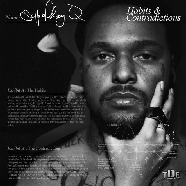Habits & Contradictions - ScHoolboy Q