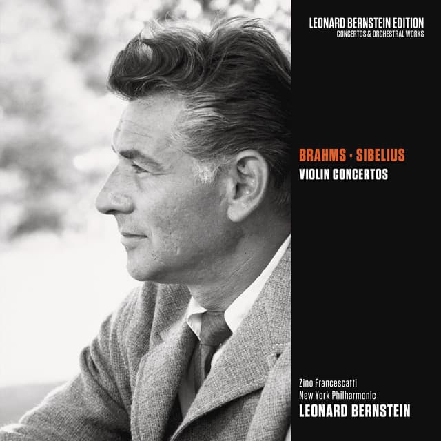 Brahms: Violin Concerto, Op. 77 - Sibelius: Violin Concerto, Op. 47 - Zino Francescatti