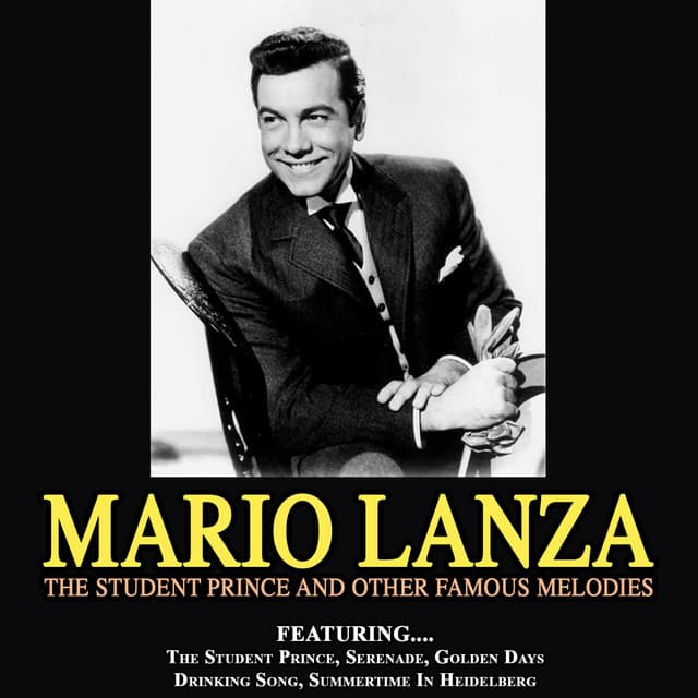 The Student Prince and Other Famous Melodies - Mario Lanza