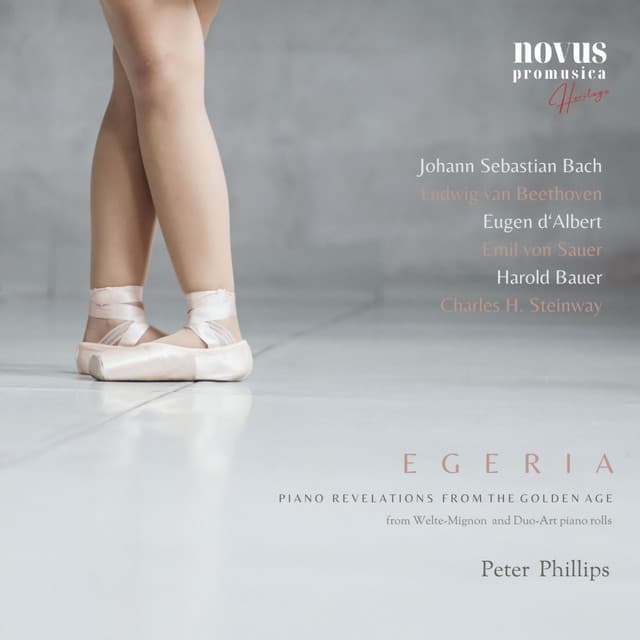 Egeria. Piano Revelations from the Golden Age - Peter Phillips