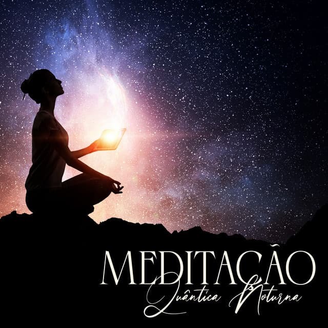 Meditação Quântica Noturna: Músicas Relaxantes de Fundo para Yoga, Spa e Durma Durante a Noite - Academia de Música para Massagem Relaxamento