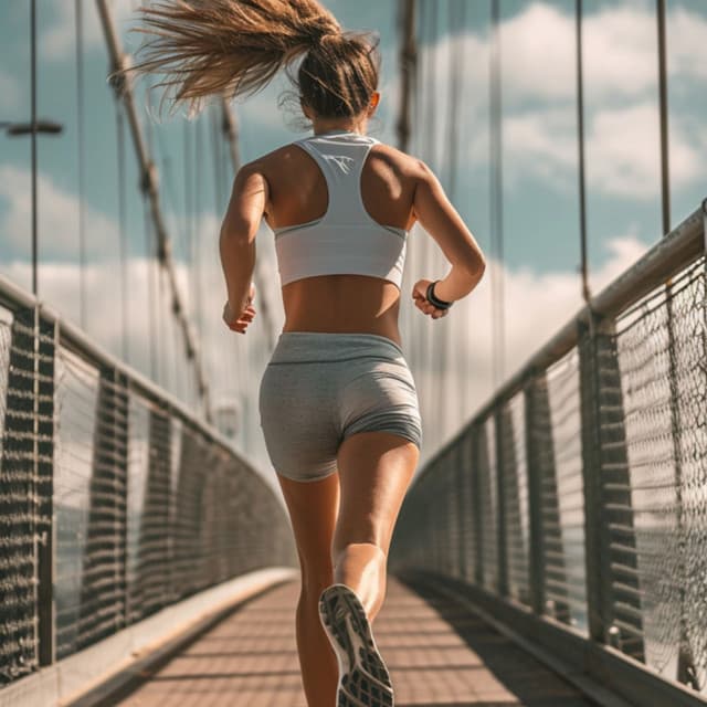 Adrenaline Rush: Dynamic Deep Chillout for Runners and Athletes - Running Music Ensemble