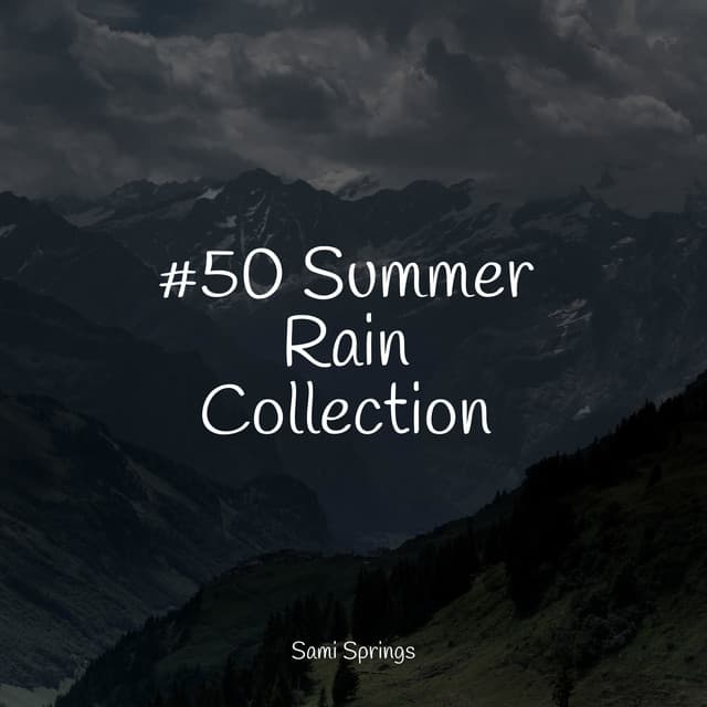 #50 Summer Rain Collection - Meditation Relaxation Club