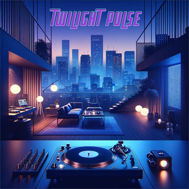 Twilight Pulse: Downtempo Dreams for Electronic Evening - Chill Every Night Club