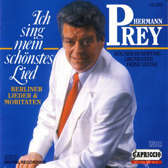 Ich sing mein schonstes Lied - Hermann Prey