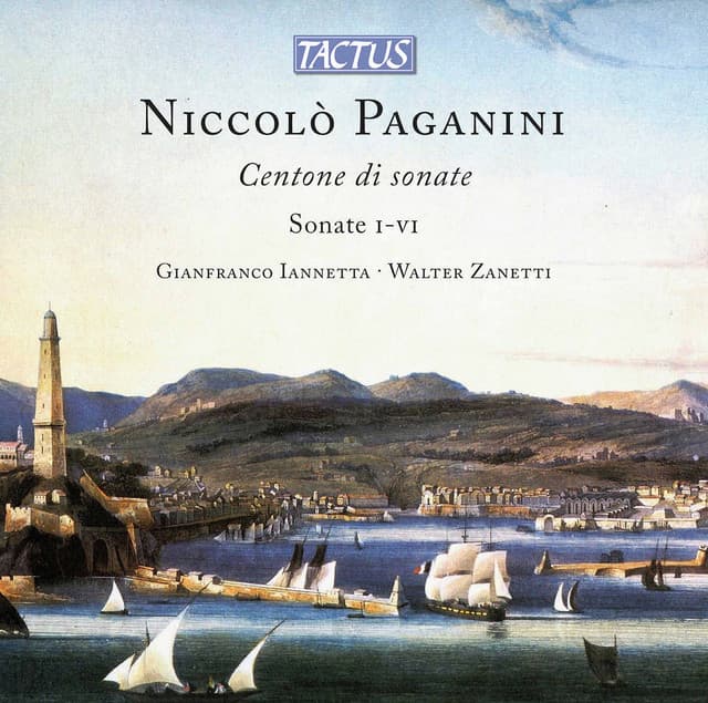Paganini: Centone di sonate, Op. 64, MS 112 A - Niccolò Paganini