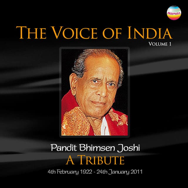 The Voice Of India, Vol. 1 - Pandit Bhimsen Joshi