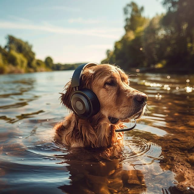 Dog Days Melodies: Chill Music for Relaxation - Dog Sleeping Music