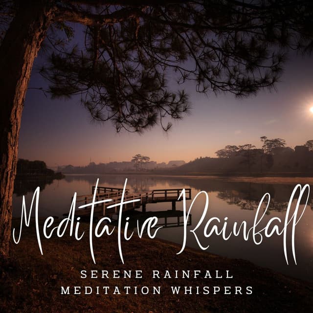 Meditative Rainfall Serenity: Ambient Zen - Rained