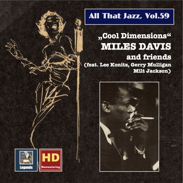 All that Jazz, Vol. 59: Miles Davis and Friends - Cool Dimensions - Miles Davis