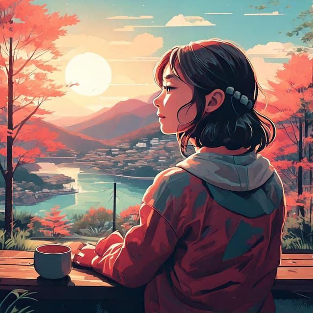Lofi Relax: Gentle Sounds for Evening Unwind - Relaxing Ambience