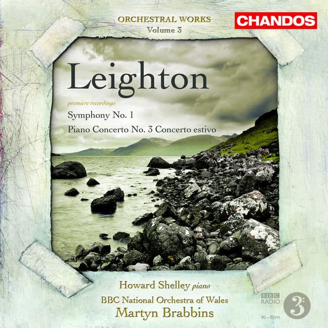Leighton: Orchestral Works, Vol. 3 - Kenneth Leighton