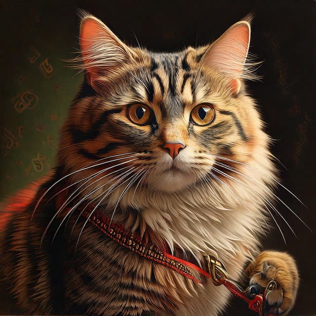 Serene Whiskers: Music for Peaceful Cats - Healing Therapy Music