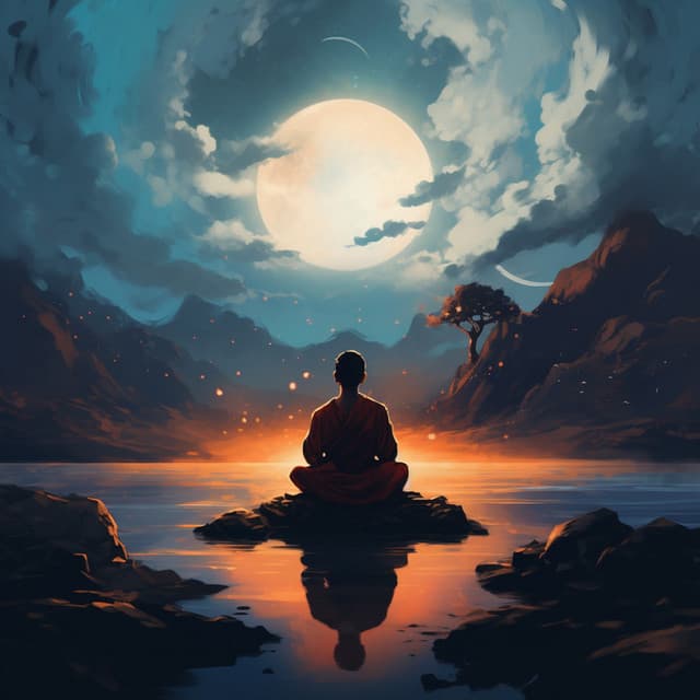 Riverside Meditation Melodies: Tranquil Tunes for Inner Peace - Nature Insight