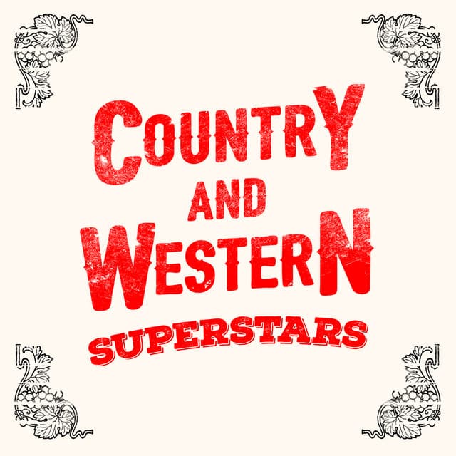 Country and Western Superstars - Country And Western