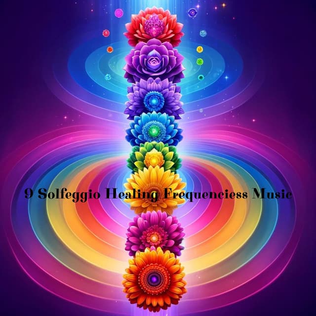 9 Solfeggio Healing Frequenciess Music - Hz Frequency Zone
