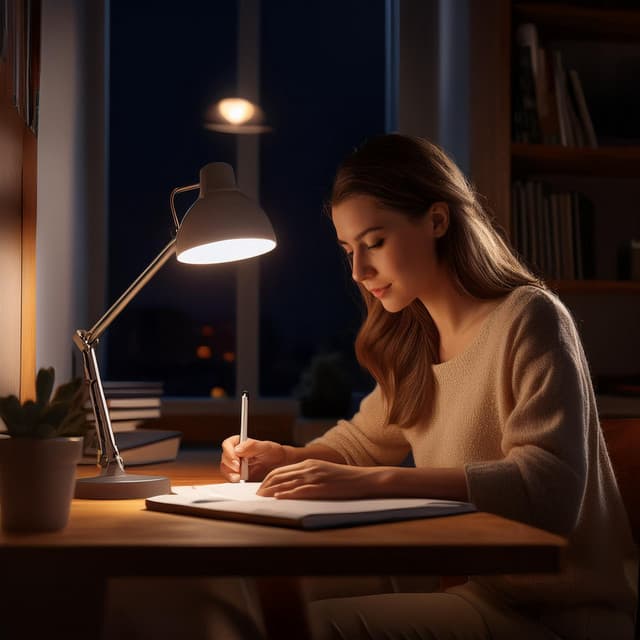 Ritmos De Estudio: Tonos Lofi Para Concentración - Latidos binaurales para estudiar