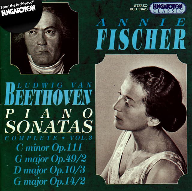 Beethoven: Complete Piano Sonatas, Vol. 3: Nos. 7, 10, 20 and 32 - Ludwig van Beethoven